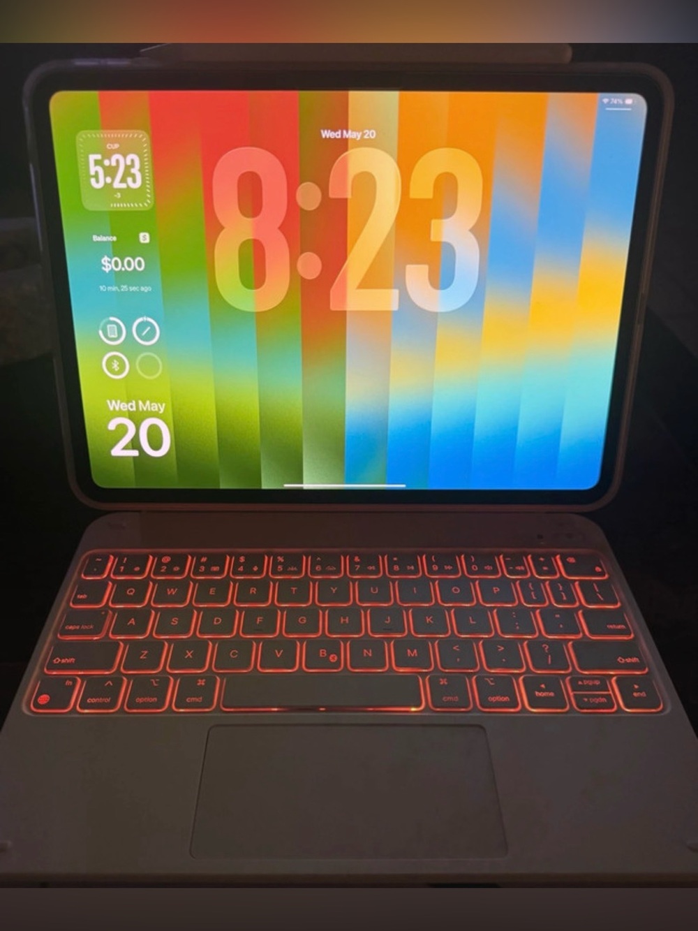 iPad Pro 11-inch (M4) Apple Pencil Pro & ESR 360 Keyboard (Limited Warranty)